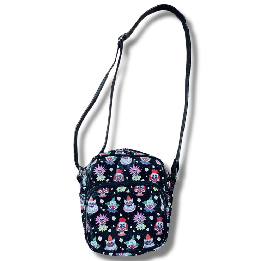 Cakeworthy Killer Klowns From Outer Space Crossbody Bag - Picture 2 of 10